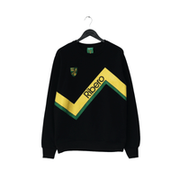 1992/94 Norwich City Retro Ribero Football Training Sweatshirt (M/L)
