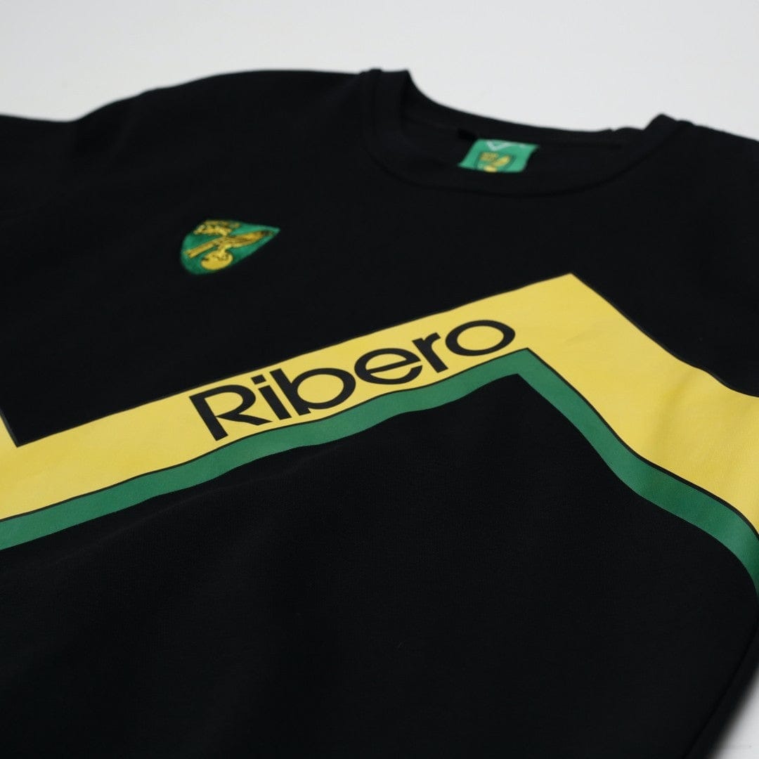 1992/94 Norwich City Retro Ribero Football Training Sweatshirt (M/L)