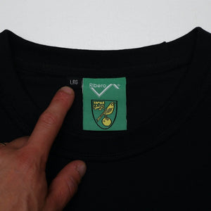 1992/94 Norwich City Retro Ribero Football Training Sweatshirt (M/L)