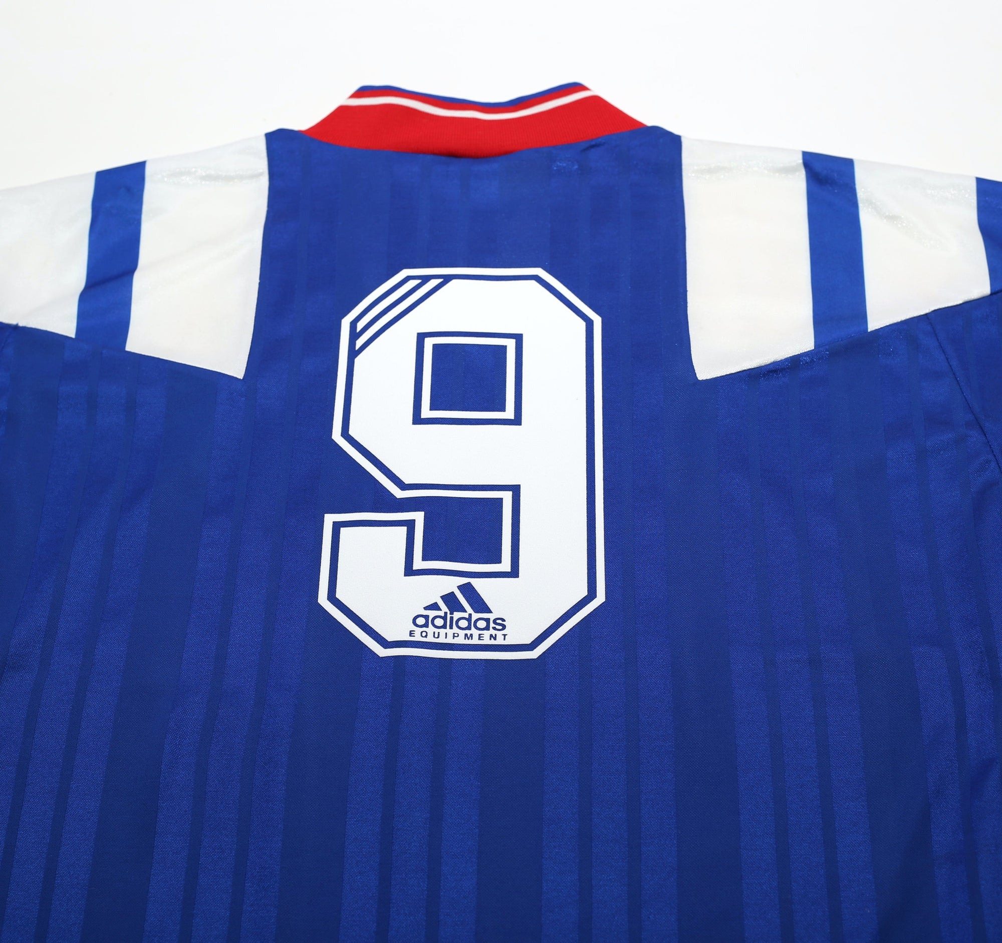 1992/94 RANGERS Vintage Adidas Home Football Shirt (L)