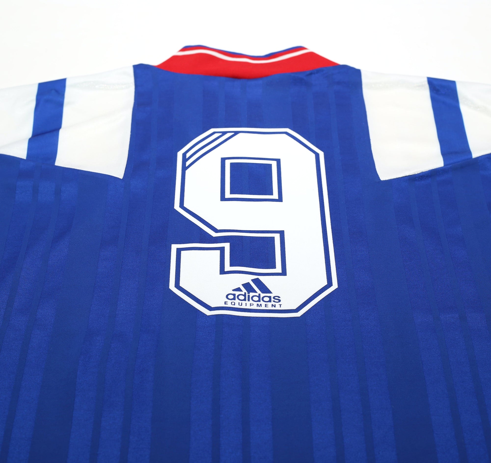 1992/94 RANGERS Vintage Adidas Home Football Shirt (L)