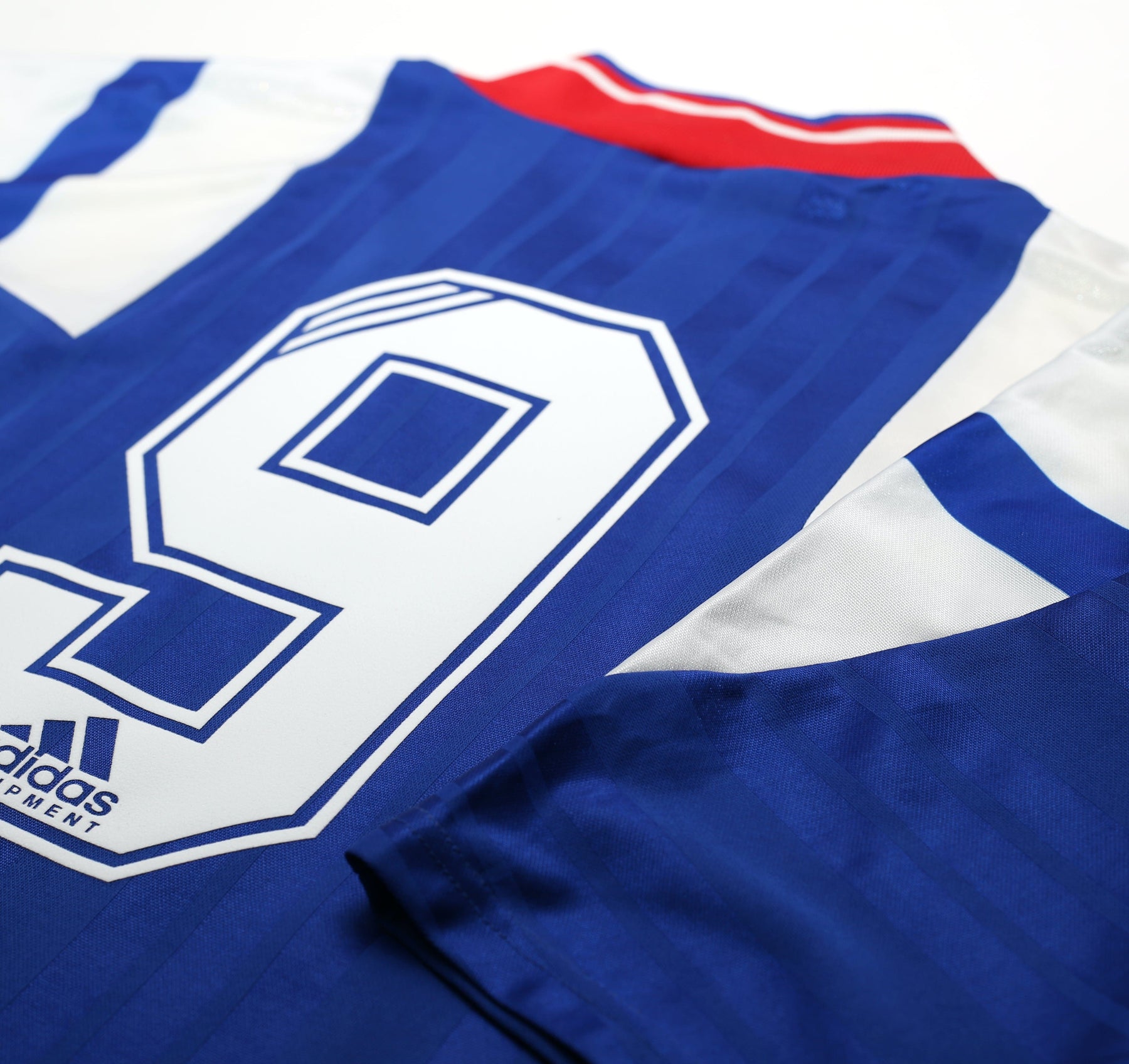1992/94 Rangers Home Football Shirt | Size L | Vintage adidas ...