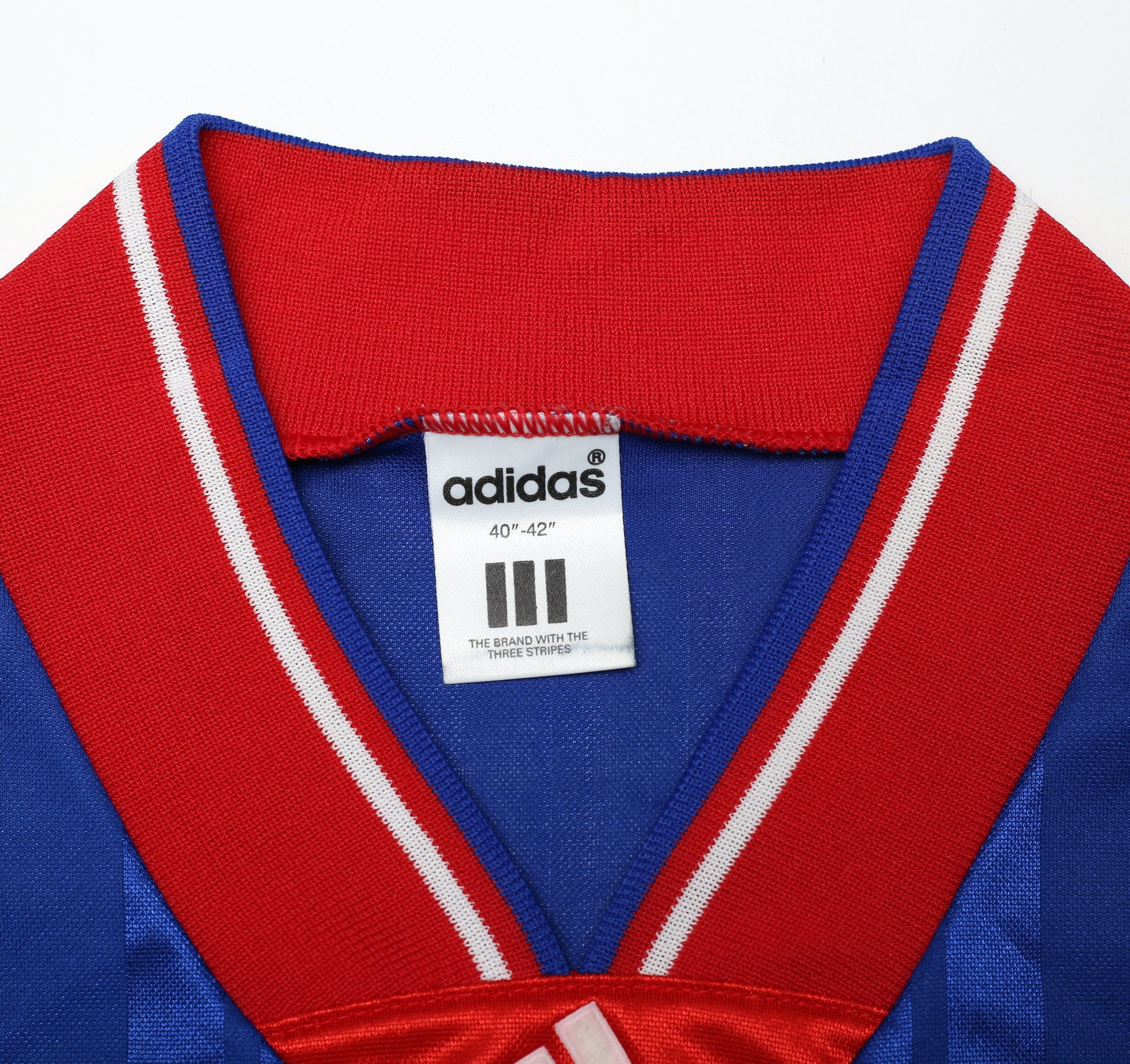 1992/94 RANGERS Vintage Adidas Home Football Shirt (L)