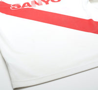 1992/94 RIVER PLATE Retro adidas Originals LS Home Football Shirt Jersey (M)