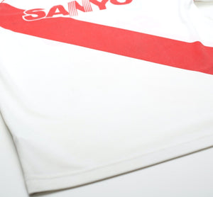 1992/94 RIVER PLATE Retro adidas Originals LS Home Football Shirt Jersey (M)