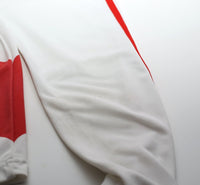 1992/94 RIVER PLATE Retro adidas Originals LS Home Football Shirt Jersey (M)