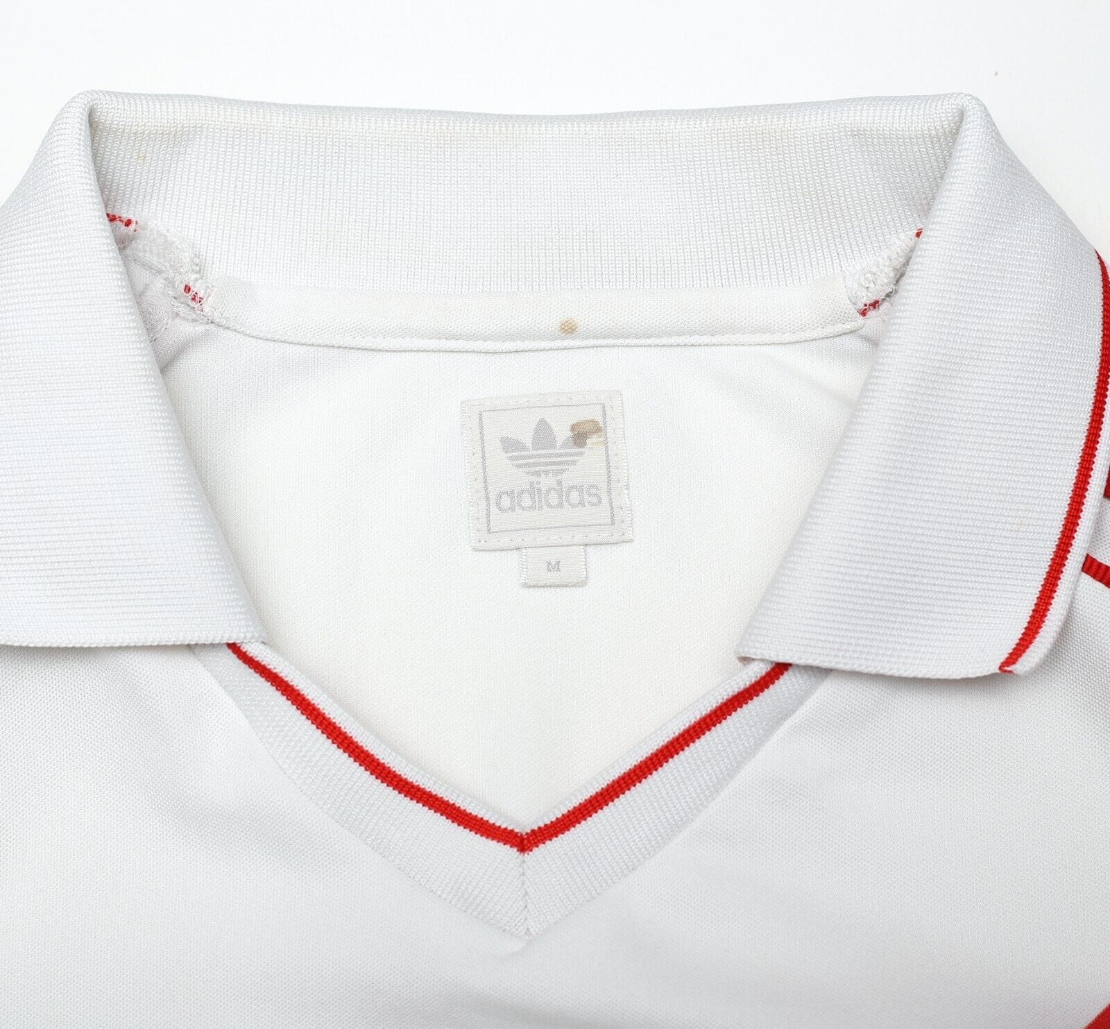 1992/94 RIVER PLATE Retro adidas Originals LS Home Football Shirt Jersey (M)