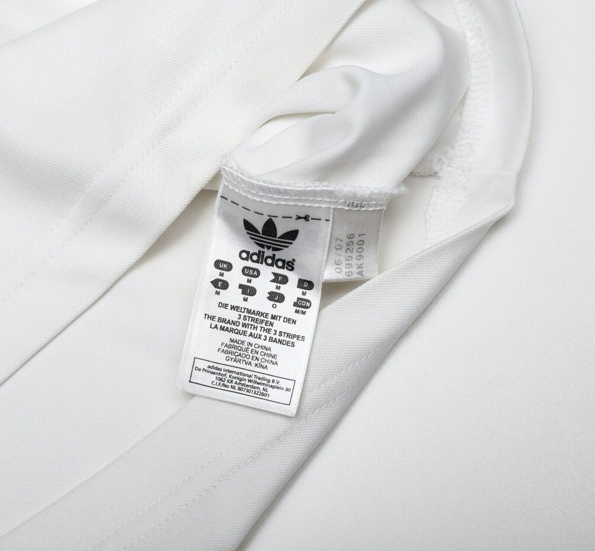 1992/94 RIVER PLATE Retro adidas Originals LS Home Football Shirt Jersey (M)