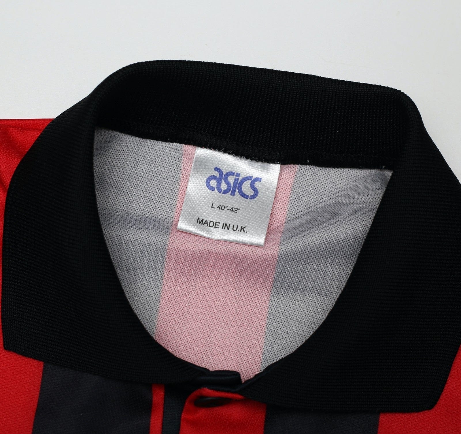 1992/94 SHEARER #9 Blackburn Rovers Vintage Asics Away Football Shirt (M) 40/42