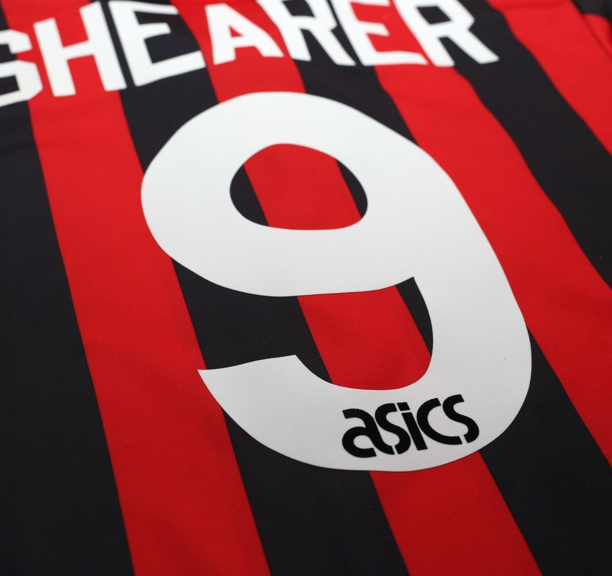 1992/94 SHEARER #9 Blackburn Rovers Vintage Asics Away Football Shirt (M) 40/42