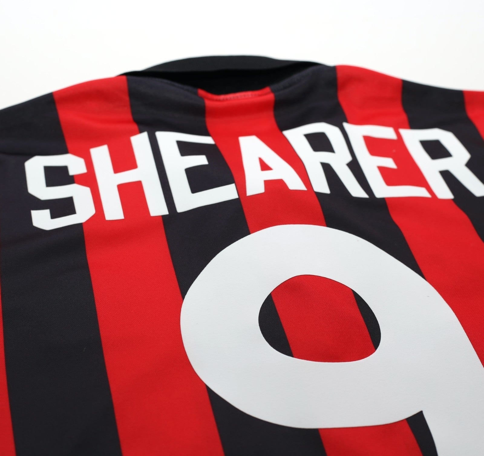 1992/94 SHEARER #9 Blackburn Rovers Vintage Asics Away Football Shirt (M) 40/42