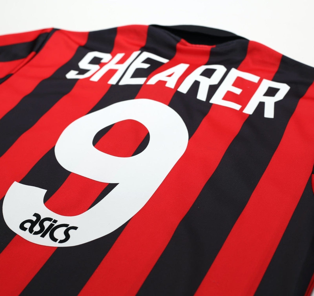 1992/94 SHEARER #9 Blackburn Rovers Vintage Asics Away Football Shirt (M) 40/42