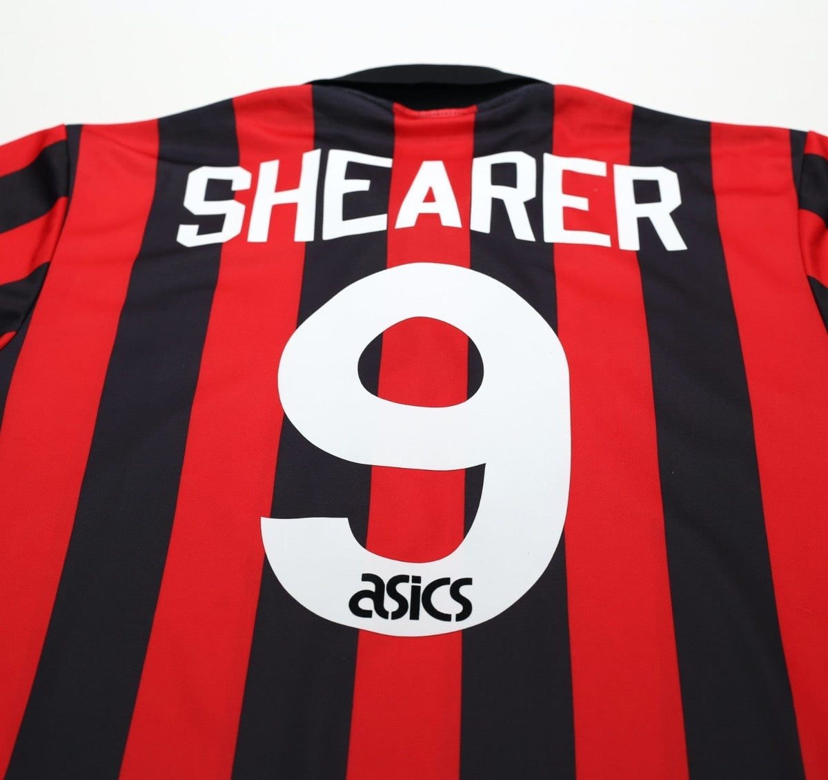 1992/94 SHEARER #9 Blackburn Rovers Vintage Asics Away Football Shirt (M) 40/42