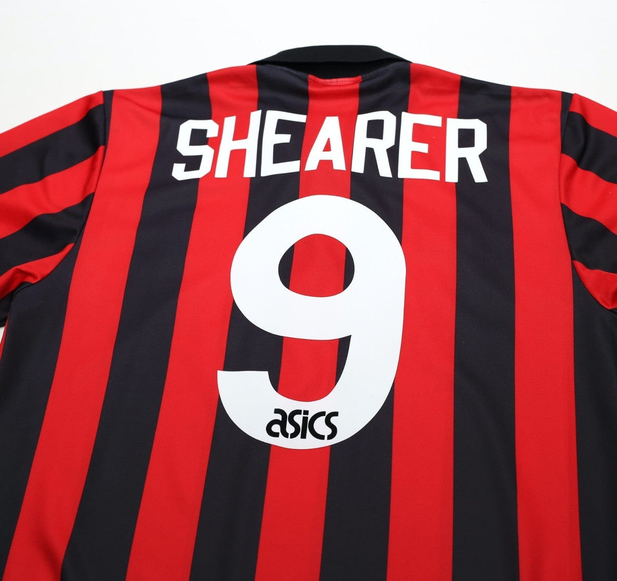 1992/94 SHEARER #9 Blackburn Rovers Vintage Asics Away Football Shirt (M) 40/42