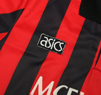 1992/94 SHEARER #9 Blackburn Rovers Vintage Asics Away Football Shirt (M) 40/42