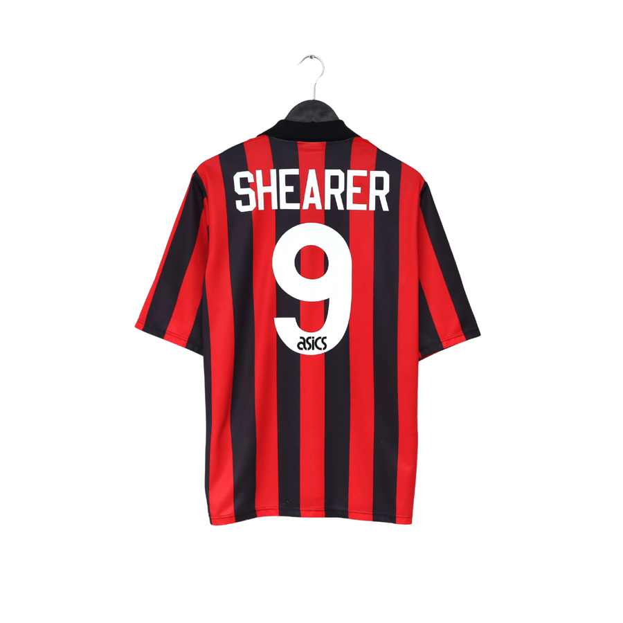 1992/94 SHEARER #9 Blackburn Rovers Vintage Asics Away Football Shirt (M) 40/42