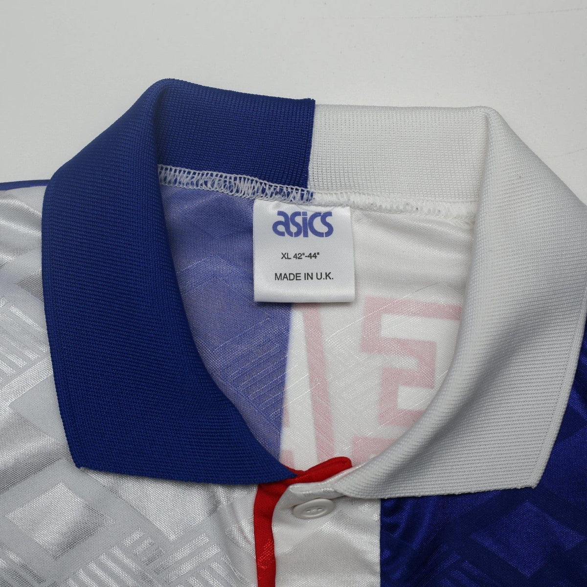1992/94 Shearer #9 Blackburn Rovers Vintage Asics Home Football Shirt (L/XL)