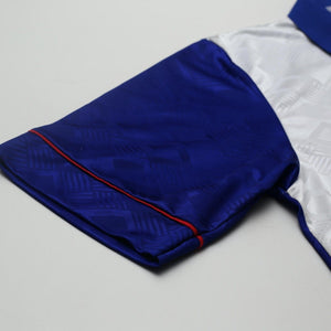 1992/94 Shearer #9 Blackburn Rovers Vintage Asics Home Football Shirt (L/XL)