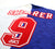 1992/94 SHEARER #9 Blackburn Rovers Vintage Asics Home Football Shirt (M/L)