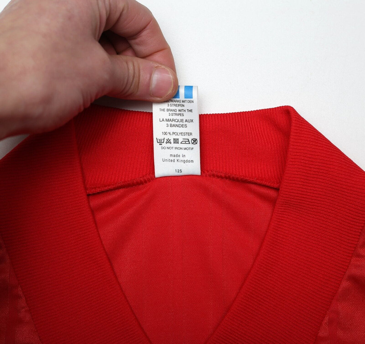 1992/94 SPAIN Vintage adidas Equipment Home Football Shirt (XL)