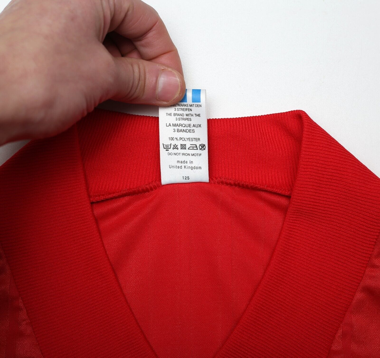 1992/94 SPAIN Vintage adidas Equipment Home Football Shirt (XL)