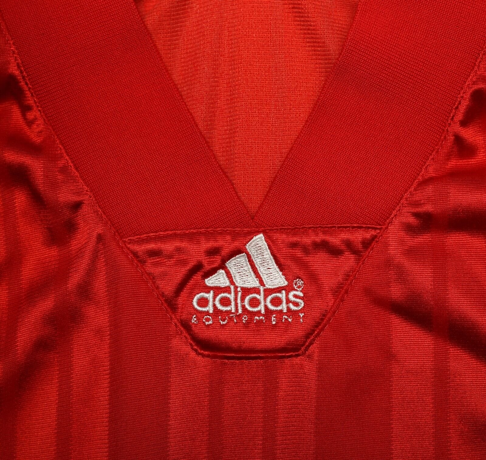 1992/94 SPAIN Vintage adidas Equipment Player Issue Home Football Shirt (M)