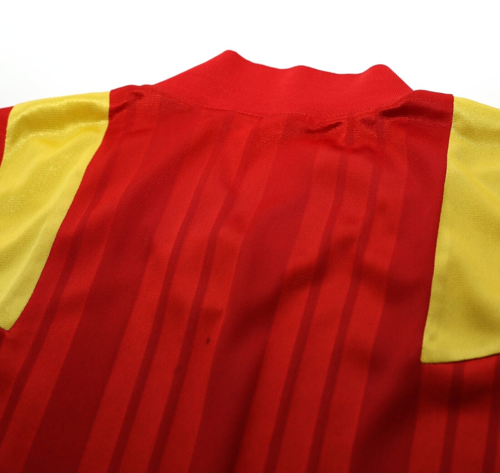 1992/94 SPAIN Vintage adidas Equipment Player Issue Home Football Shirt (M)