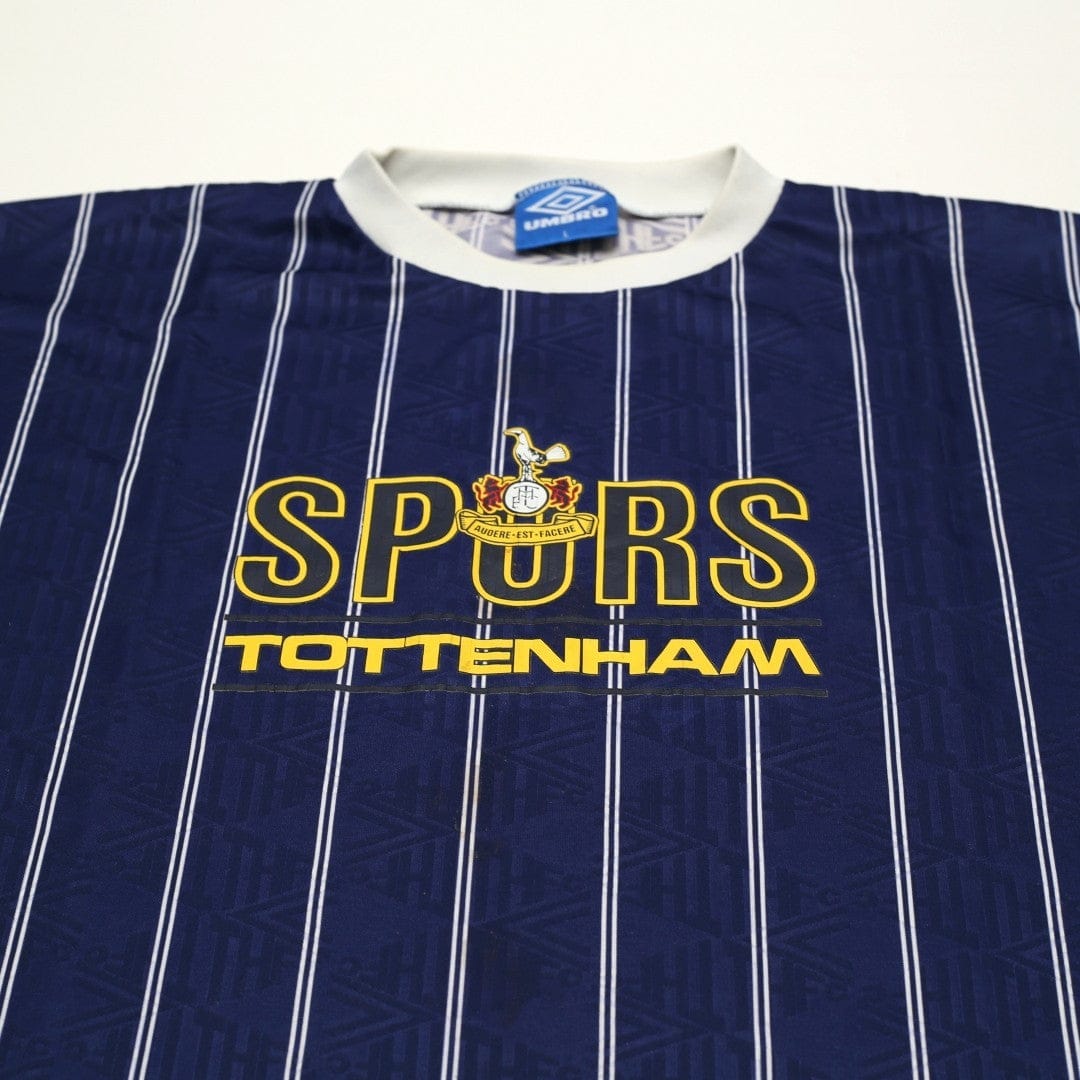 1992/94 Tottenham Hotspur Vintage Umbro Football Training Shirt (L)