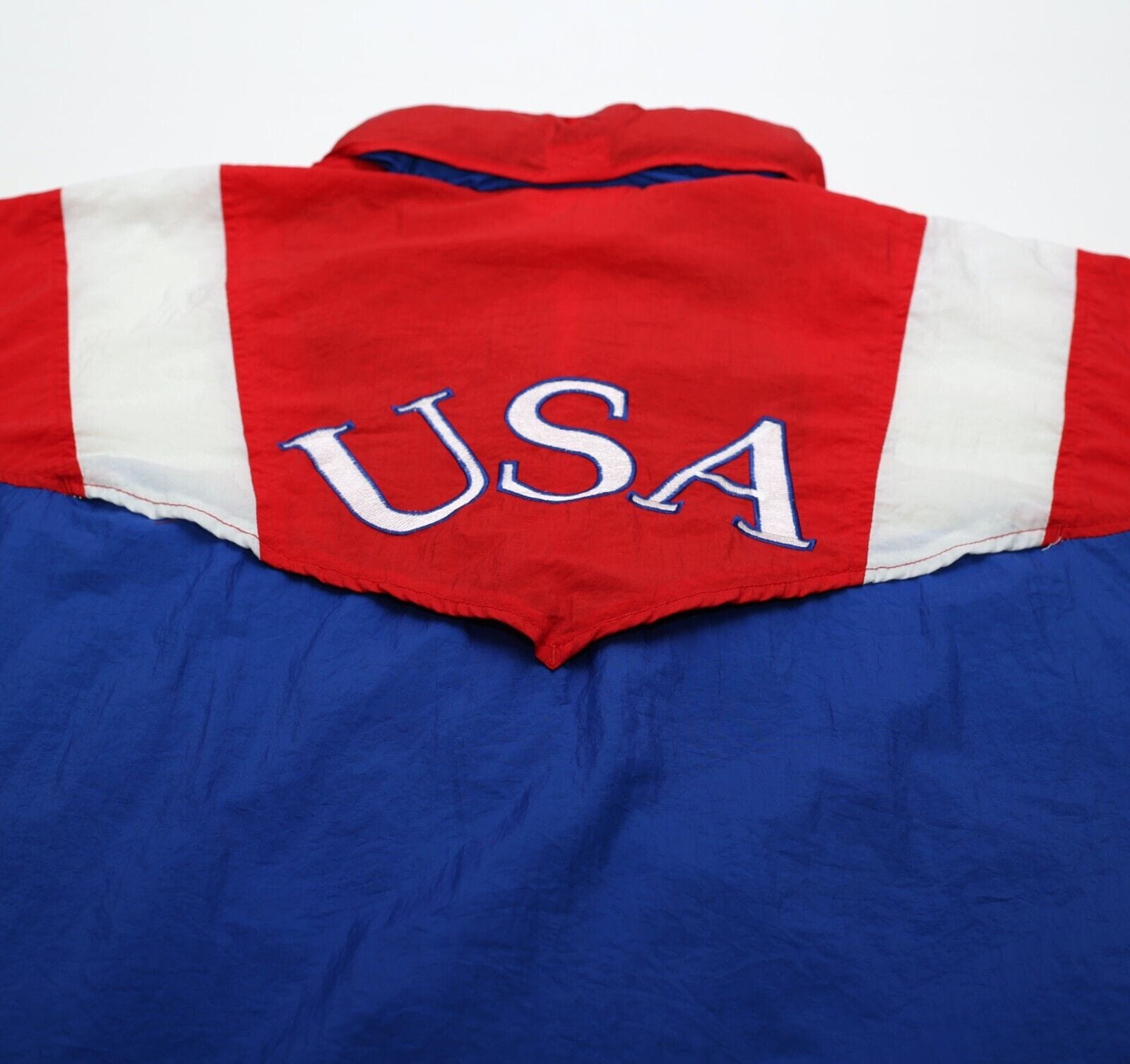 1992/94 USA Vintage adidas Football Soccer Shell Jacket (L/XL)