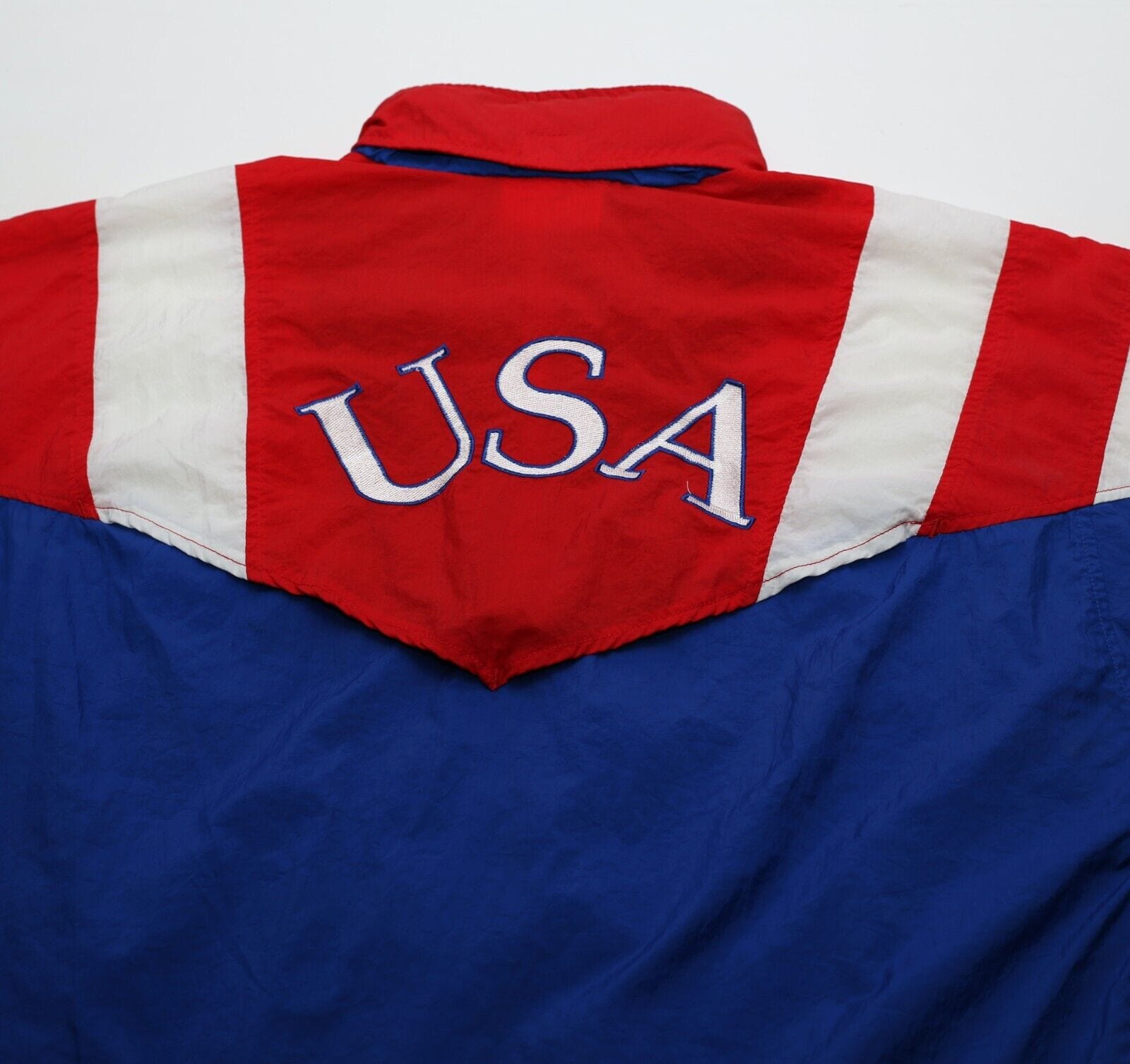 1992/94 USA Vintage adidas Football Soccer Shell Jacket (S/M) Jones, Lalas Era