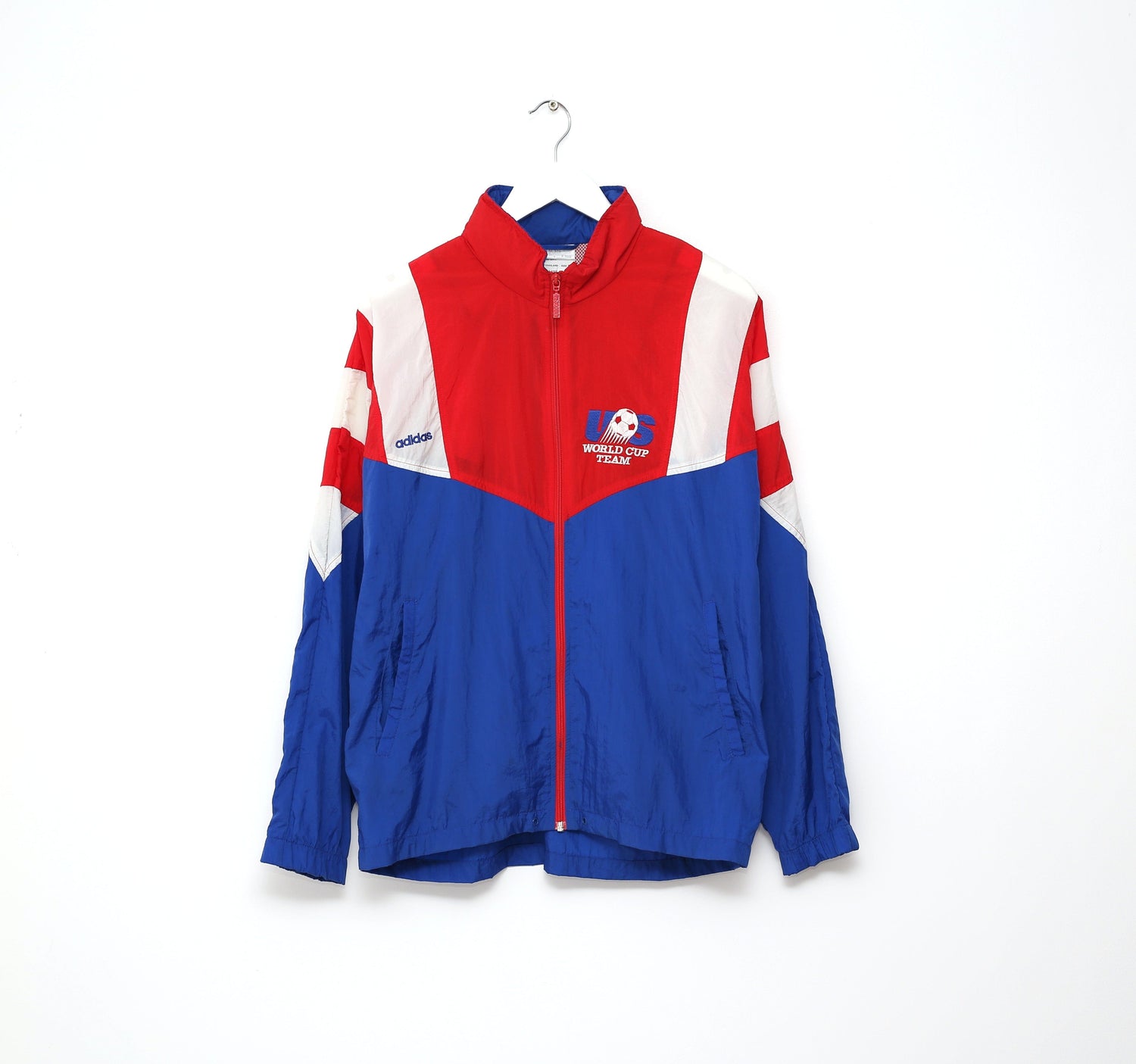ADIDAS Jacket WORLD Cup USA Vintage 1994/ Nylon by