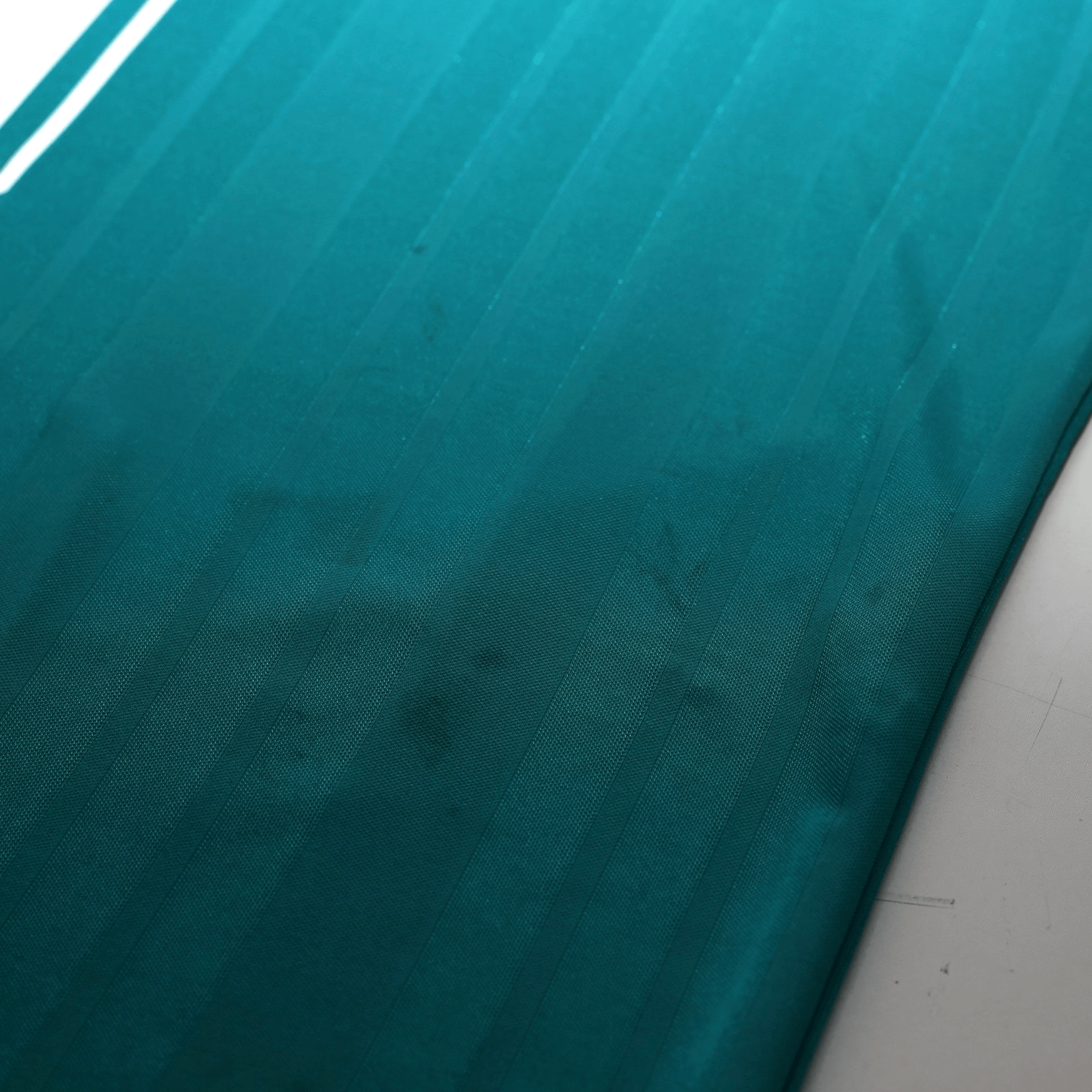 1992/94 Voller #9 Germany Vintage adidas Away Football Shirt (L) EURO 92