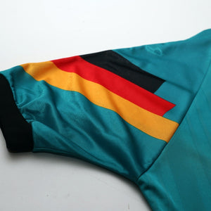 1992/94 Voller #9 Germany Vintage adidas Away Football Shirt (L) EURO 92