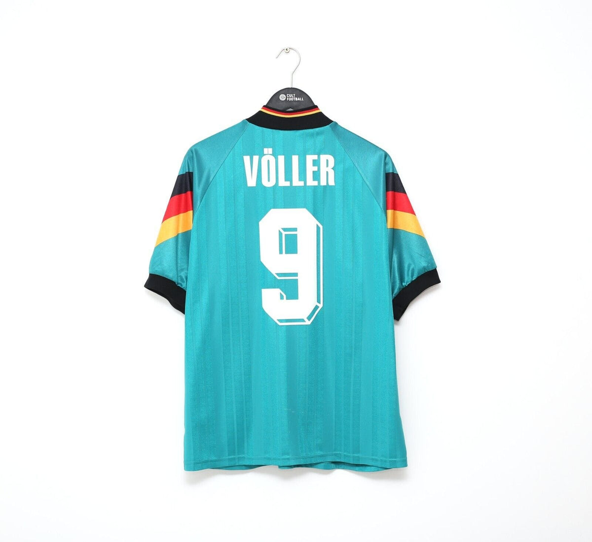 Germany's legendary defenders' football shirts
