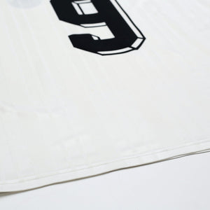 1992/94 Voller #9 Germany Vintage adidas Home Football Shirt (L) EURO 92