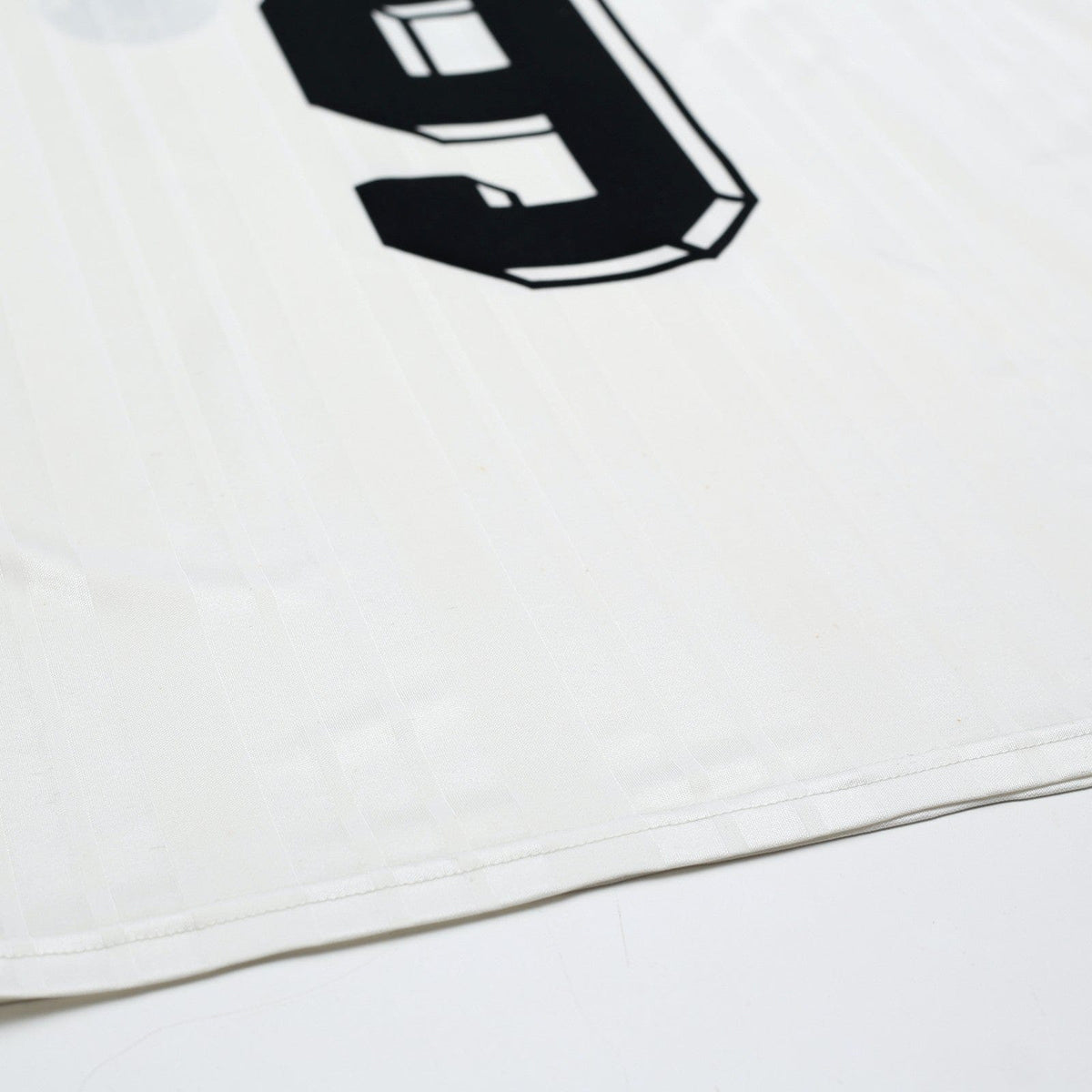 1992/94 Voller #9 Germany Vintage adidas Home Football Shirt (L) EURO 92