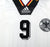 1992/94 VOLLER #9 Germany Vintage adidas Home Football Shirt (L) EURO 92