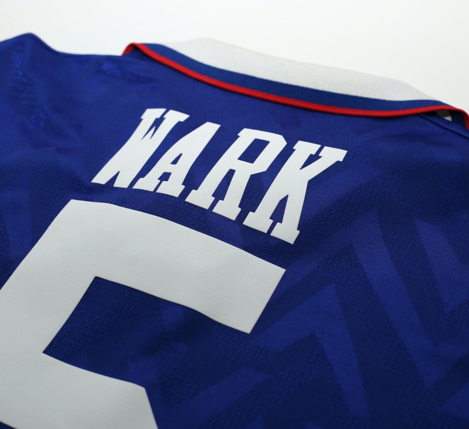 1992/94 WARK #5 Ipswich Town Vintage Umbro Football Shirt Jersey (M)