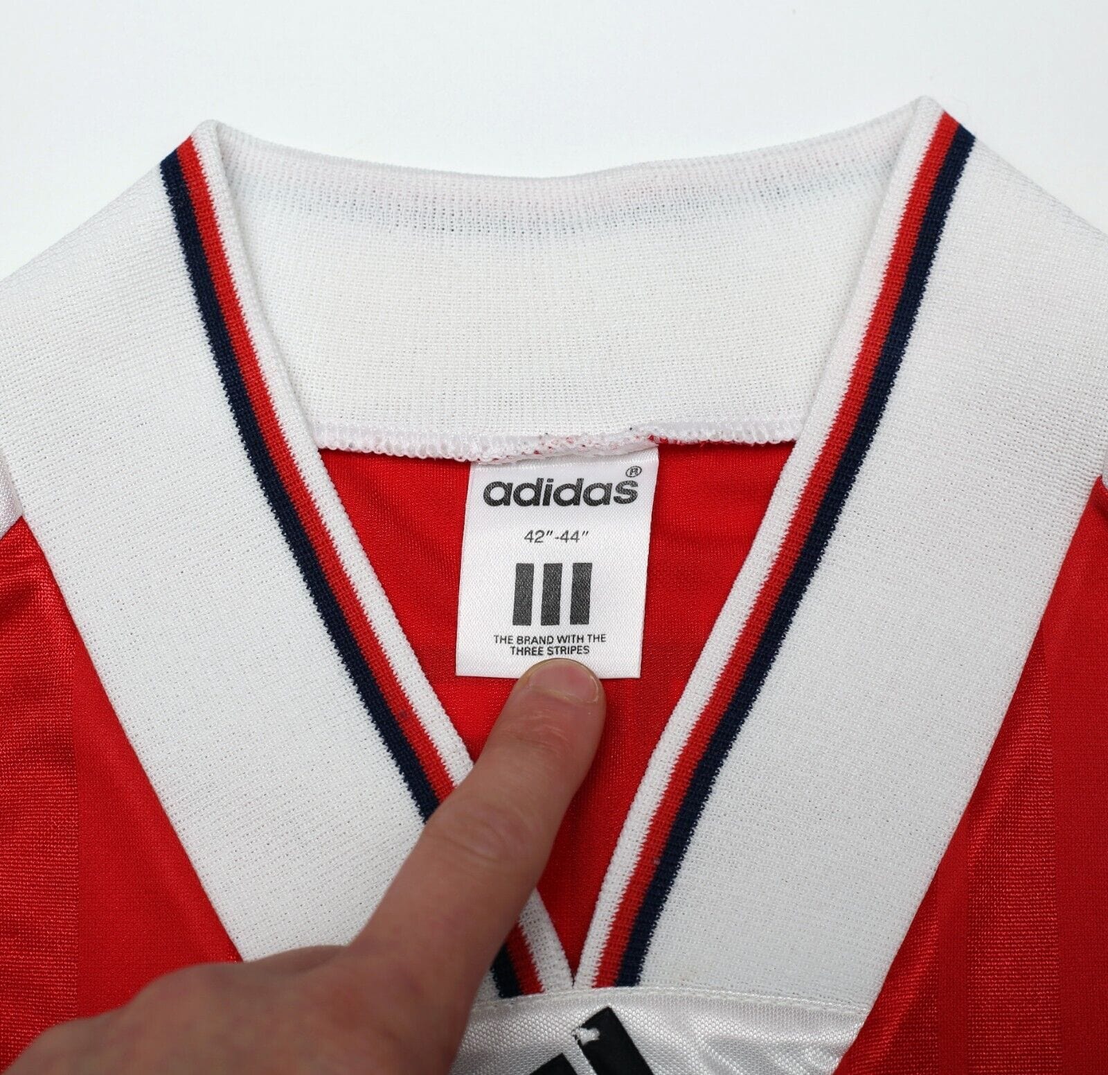 Arsenal 1993 - 1994 Away football shirt jersey vintage Adidas size 42-44