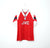 1992/94 WRIGHT #8 Arsenal Vintage adidas Equipment Home Football Shirt (L)