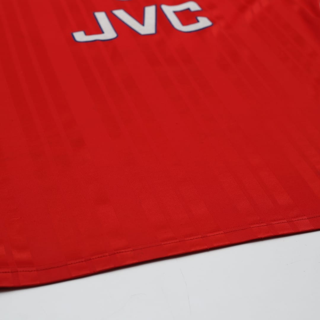 1992/94 Wright #8 Arsenal Vintage adidas Home Football Shirt (M)