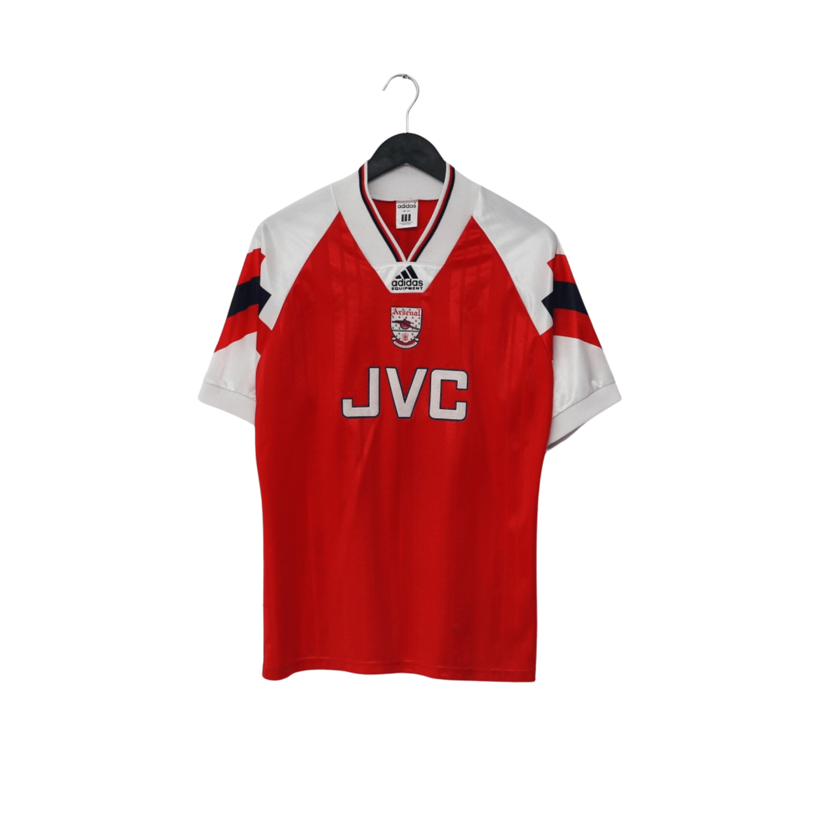 1992/94 Wright #8 Arsenal Vintage adidas Home Football Shirt (M)
