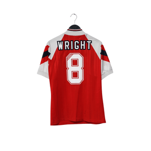 1992/94 Wright #8 Arsenal Vintage adidas Home Football Shirt (M)