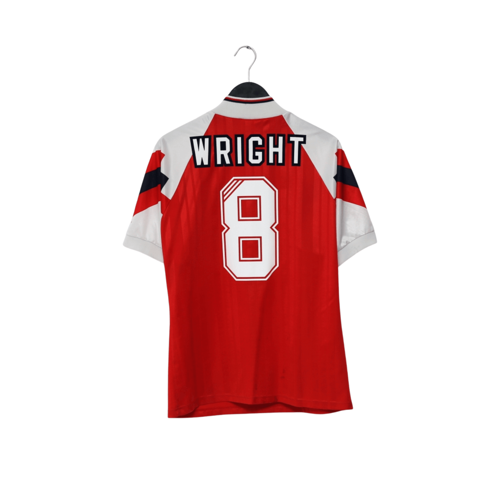 1992/94 Wright #8 Arsenal Vintage adidas Home Football Shirt (M)
