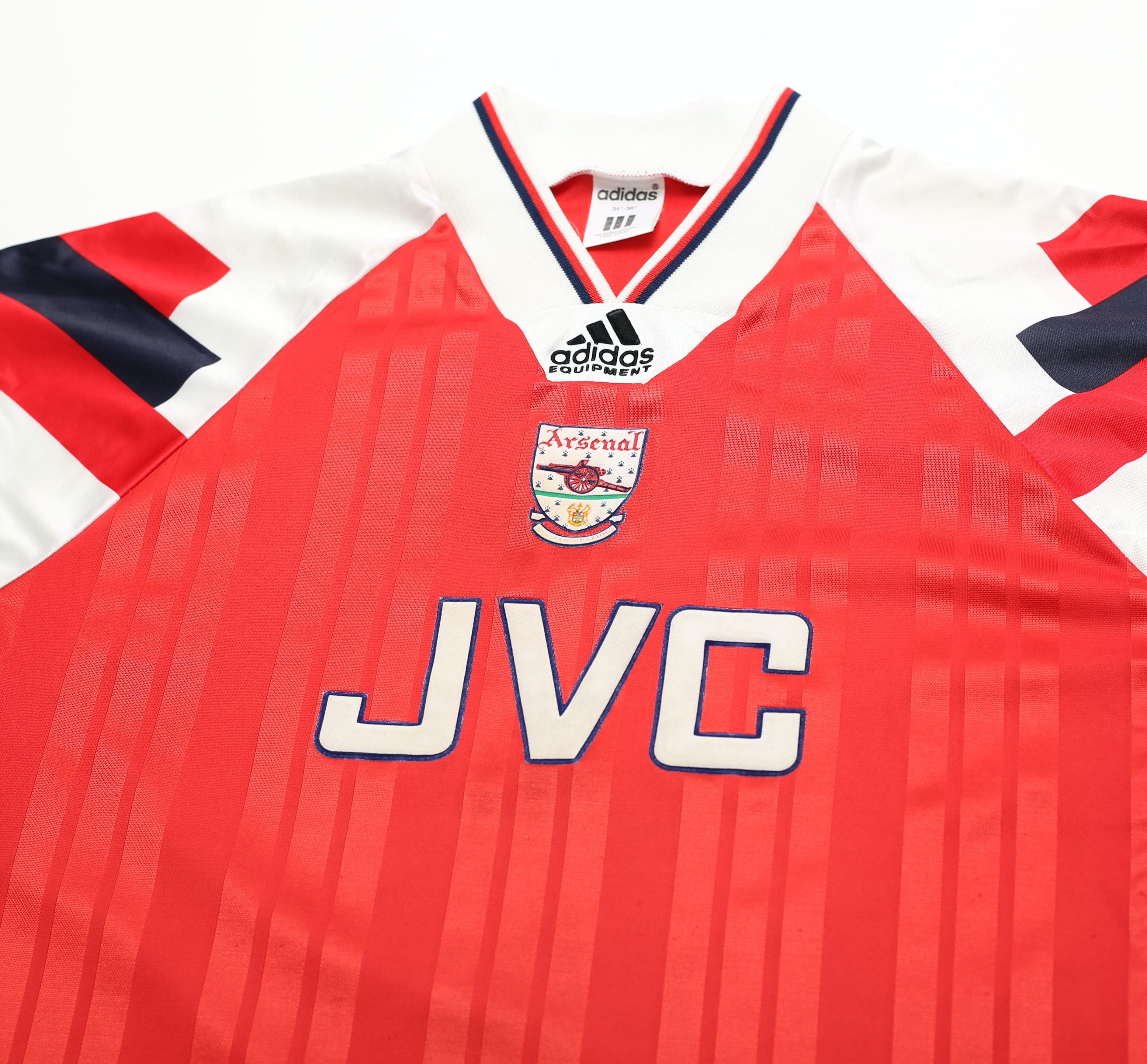 Arsenal 92/93 Home Retro Jersey 
