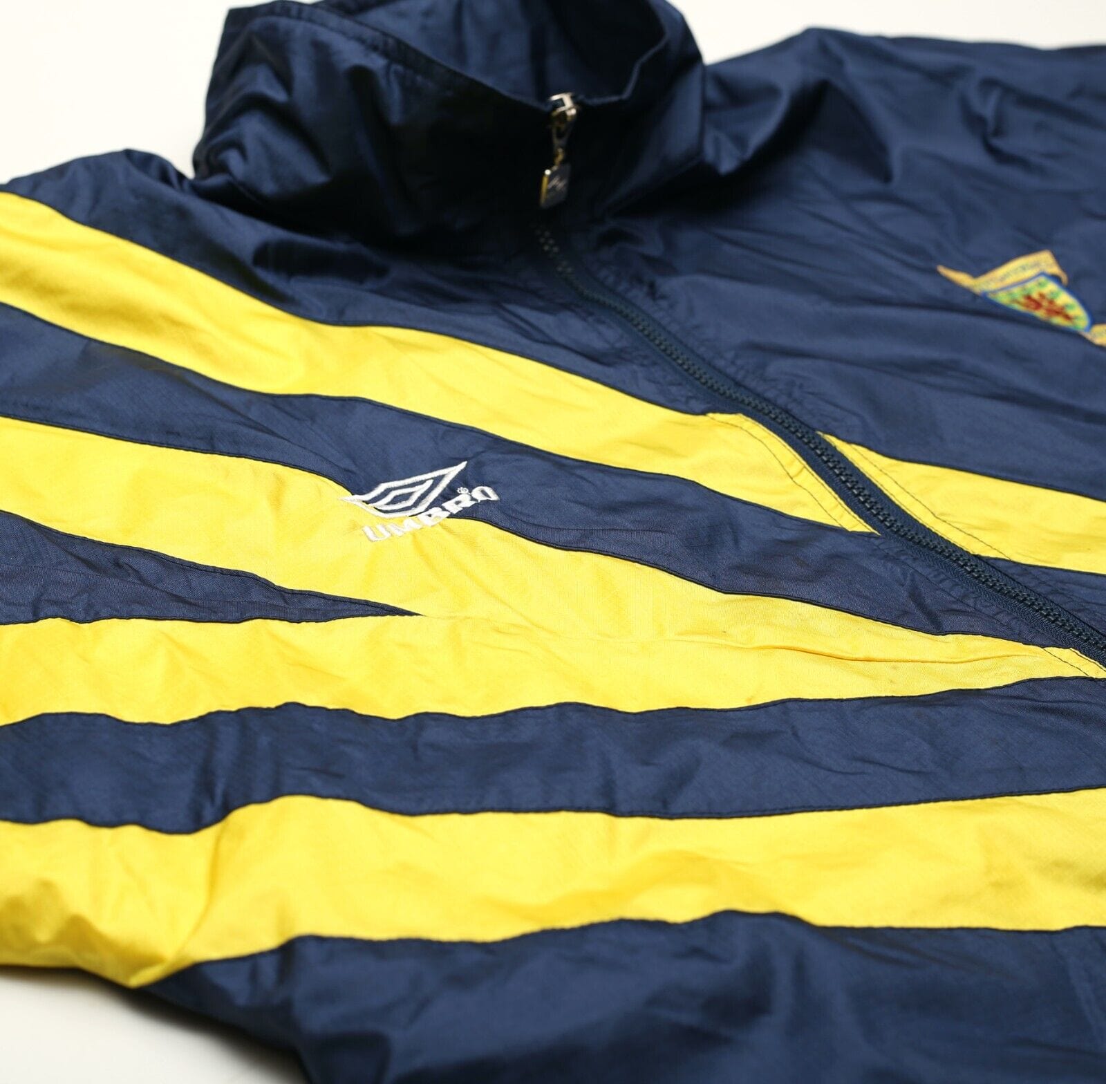 1992 SCOTLAND Vintage Umbro Football Rain Jacket (S/M)