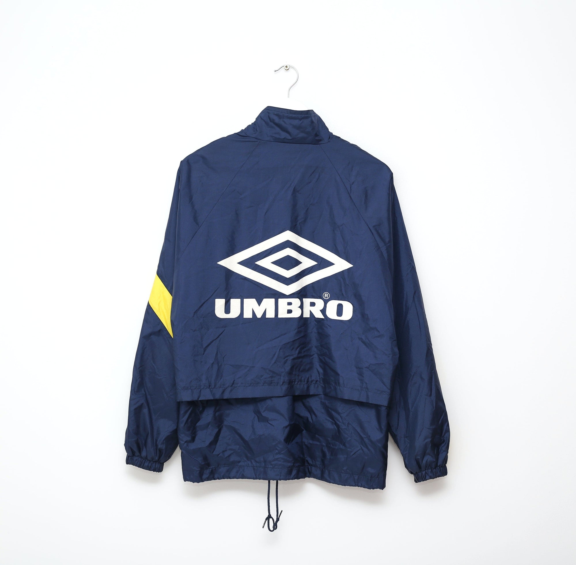 1992 SCOTLAND Vintage Umbro Football Rain Jacket (S/M)