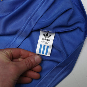 1993 #10 Boca Juniors Retro adidas Orginals L/S Home Football Shirt (M)