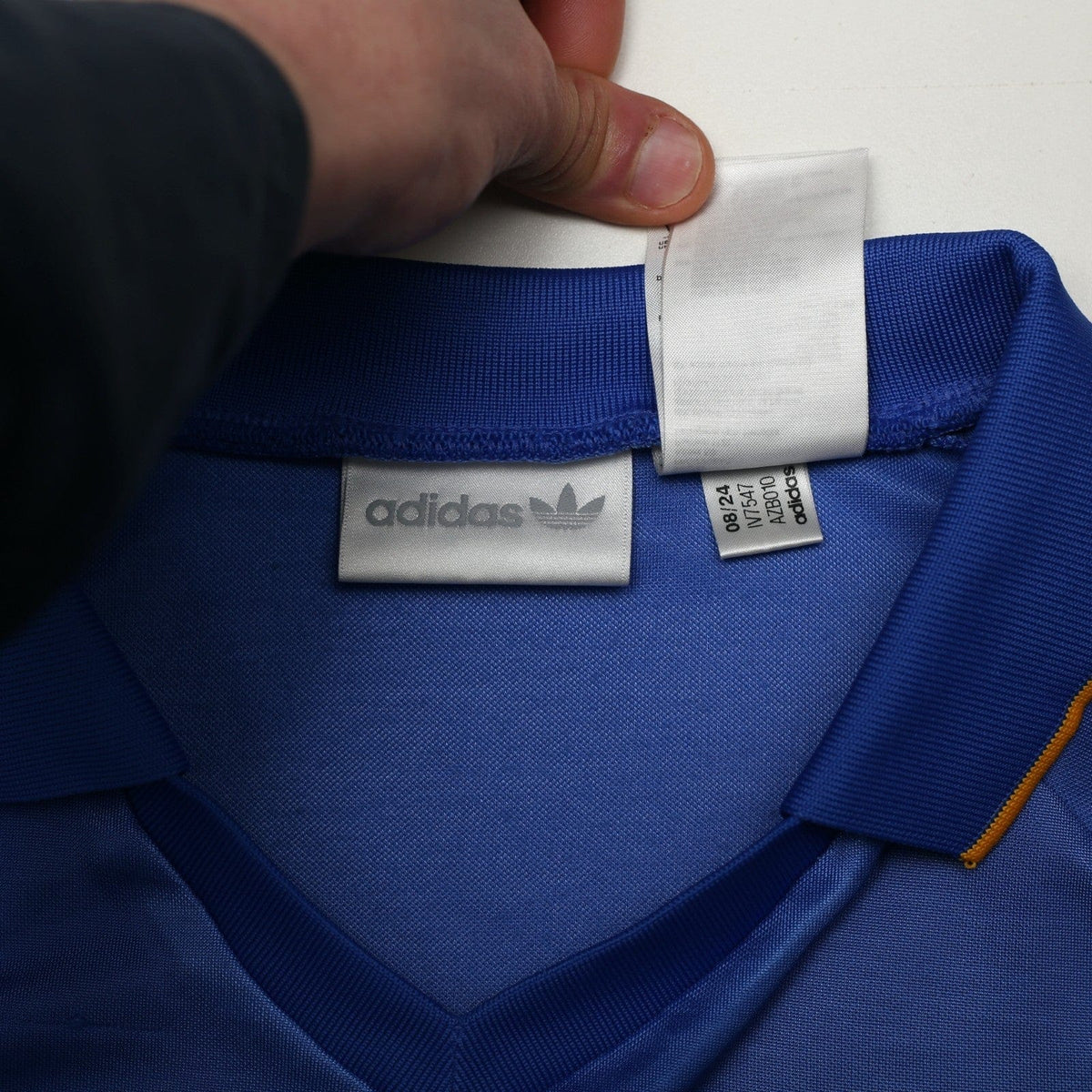 1993 #10 Boca Juniors Retro adidas Orginals L/S Home Football Shirt (M)