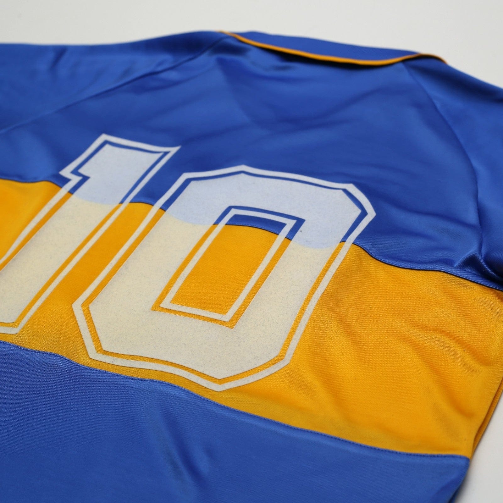1993 #10 Boca Juniors Retro adidas Orginals L/S Home Football Shirt (M)